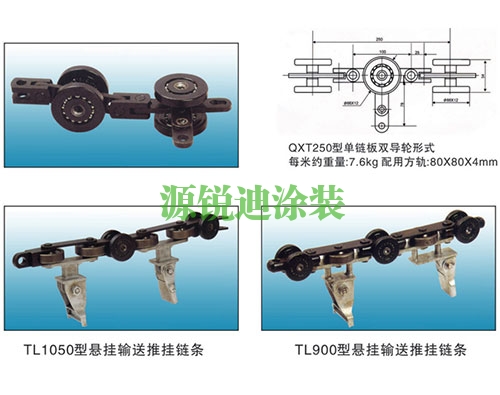 噴塗機鏈條